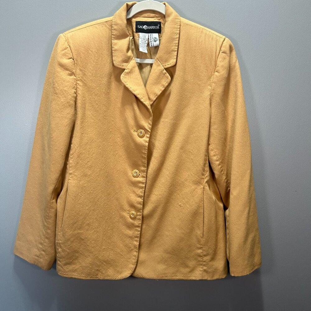 Vintage Women's Sag Harbor Blazer